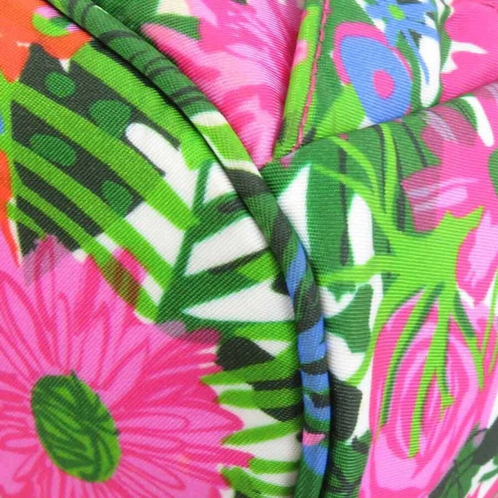 Prada Backpack Multicolor Nylon/Silvertone - image 5